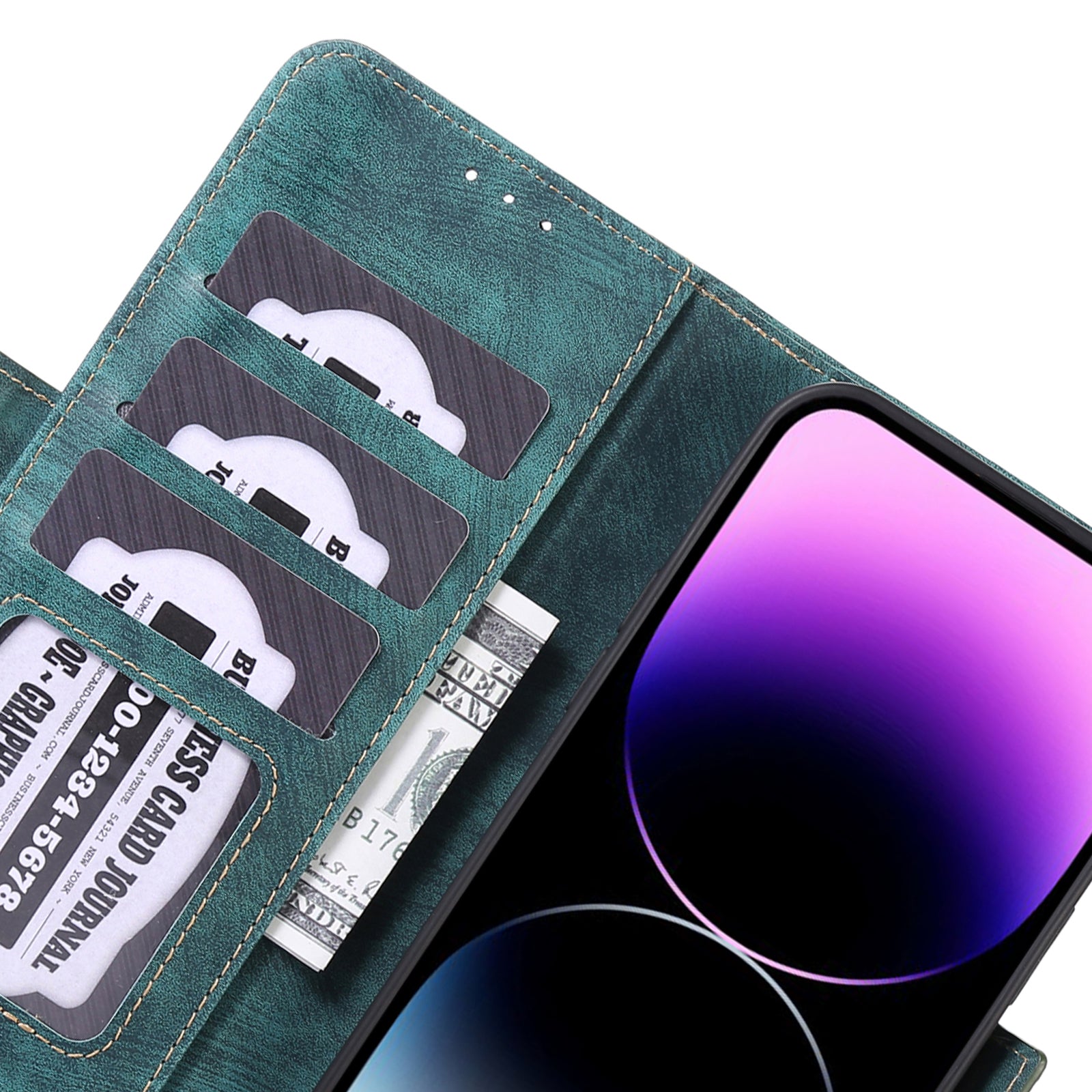 ABEEL For Samsung Galaxy S23 Ultra Wallet Cover Retro Texture PU kožený stojánek na mobilní telefon ABEEL For Samsung Galaxy S23 Ultra Wallet Cover Retro Texture PU kožený stojánek na mobilní telefon